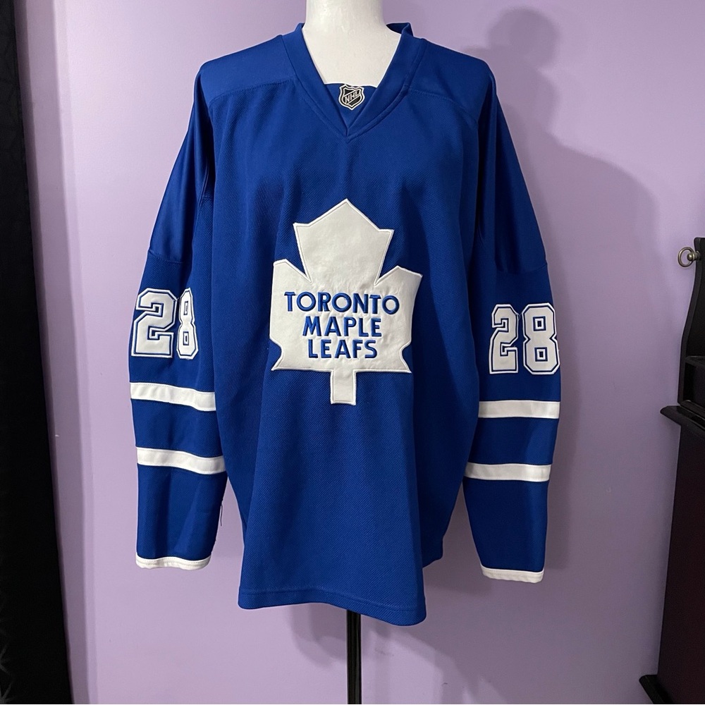 Colton Orr  Toronto Maple Leafs Hockey Jersey